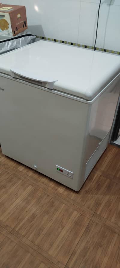haier single door freezer.