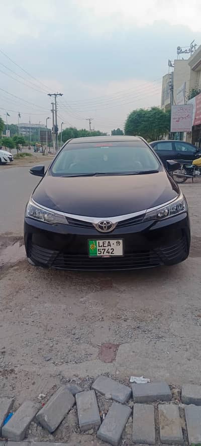 Toyota Corolla XLi VVTi 2019