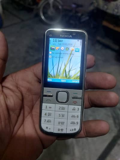 nokia C5 original phone good condition