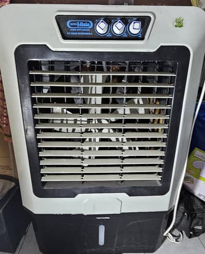 Air Cooler with option for ice bottles