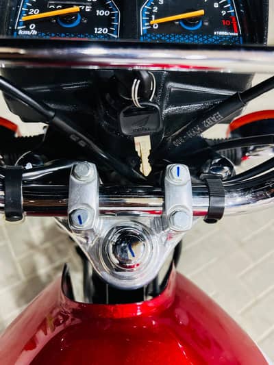 HONDA CG 125 November  2025 NEW