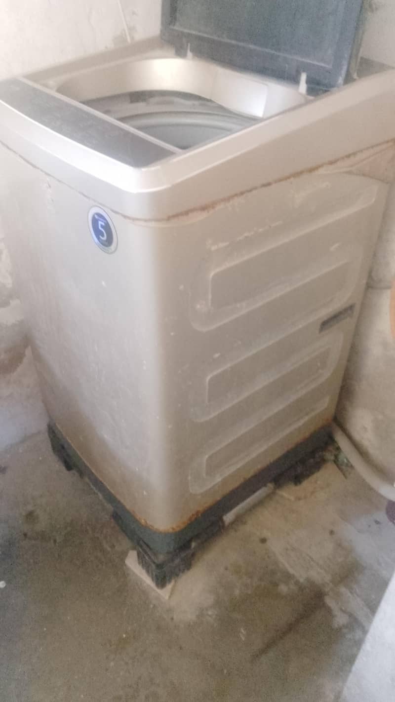 Automatic washing machine 1