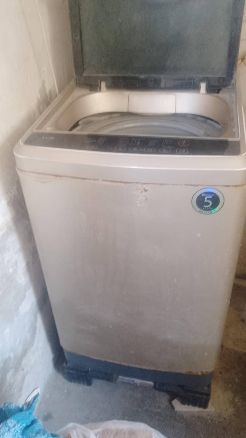 Automatic washing machine 2