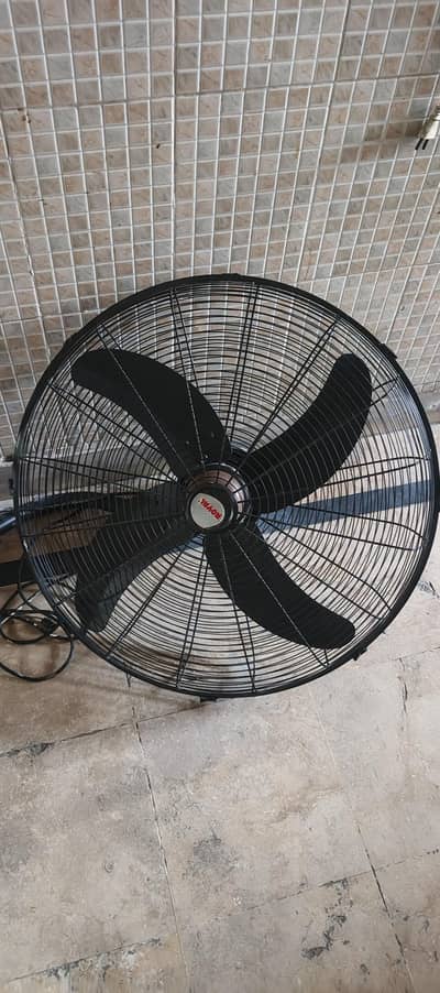 brand new fan just slightly used 2020 model