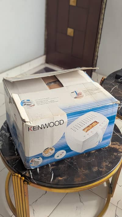 original Kenwood Deep Fryer Import from Saudi Arabia