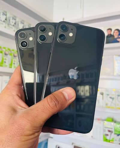 iphone 11 non PTA 128gb my wtsp/0341-68;86-453