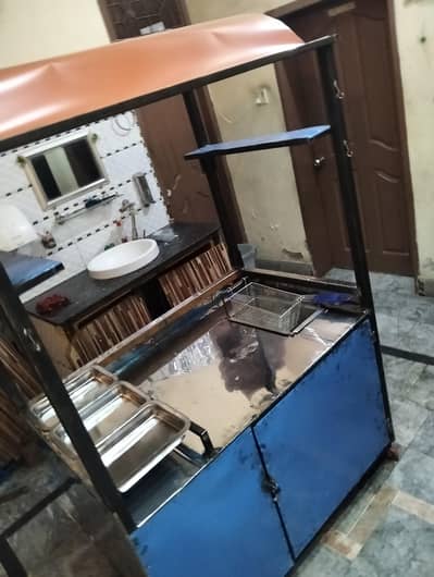 fries samosa roll counter for sale