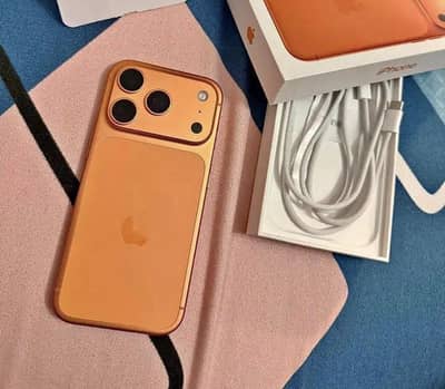 iPhone 17 Pro 512GB Orange –Only Box Opened – Non PTA