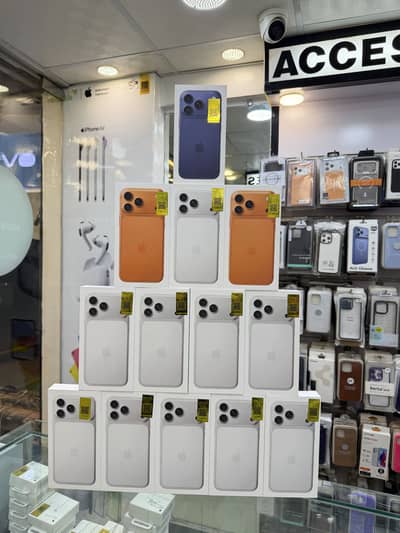 IPHONE 17pro max 256gb