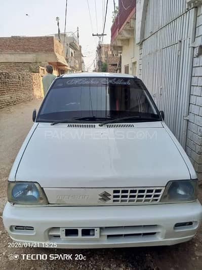 mehran vxr model 2011