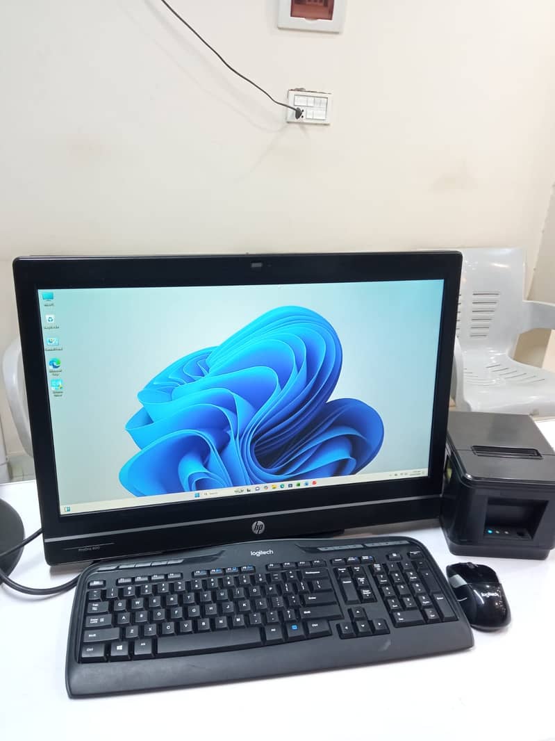 All in One Computer-8GB RAM-256GB SSD-4rth Generation - Desktops ...