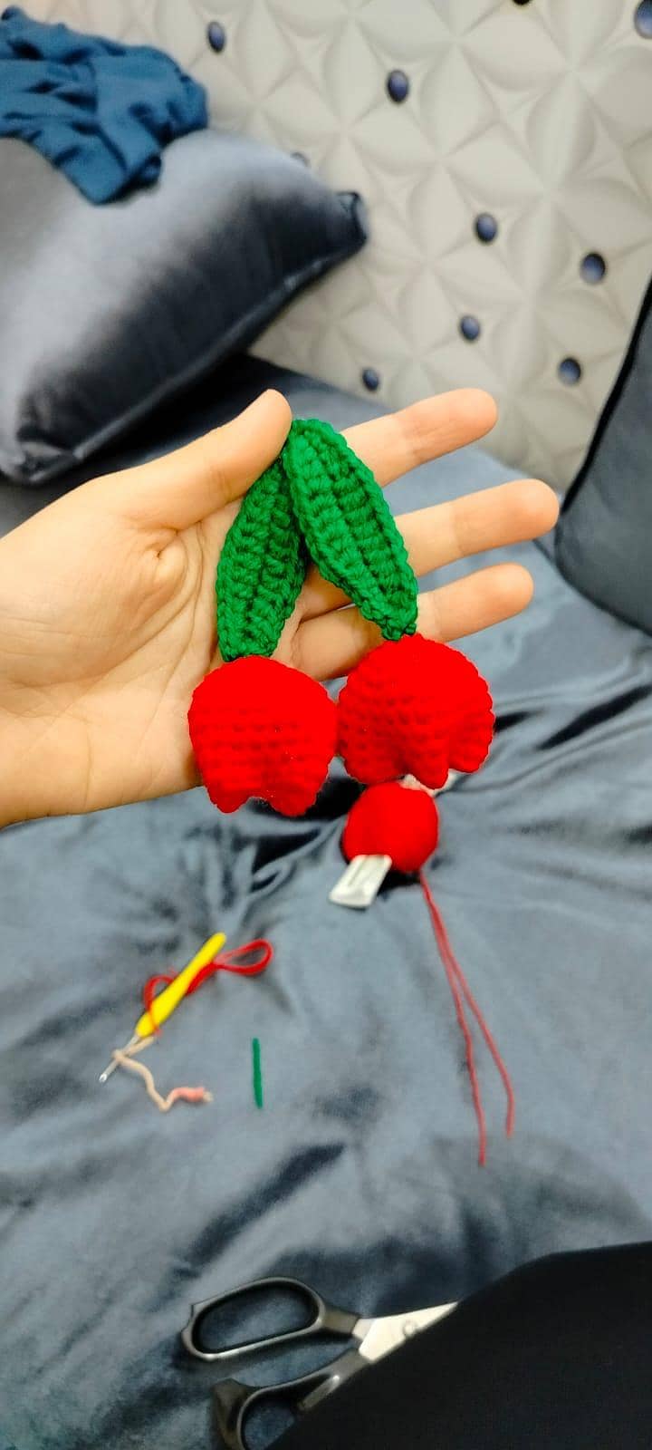 crochet keychains 3