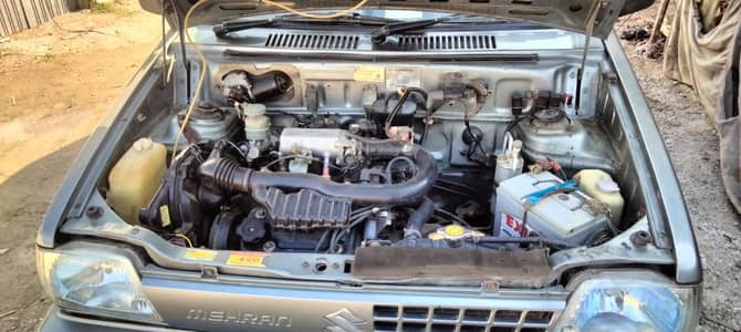 Buetiful Mehran 2013 VXR in the town