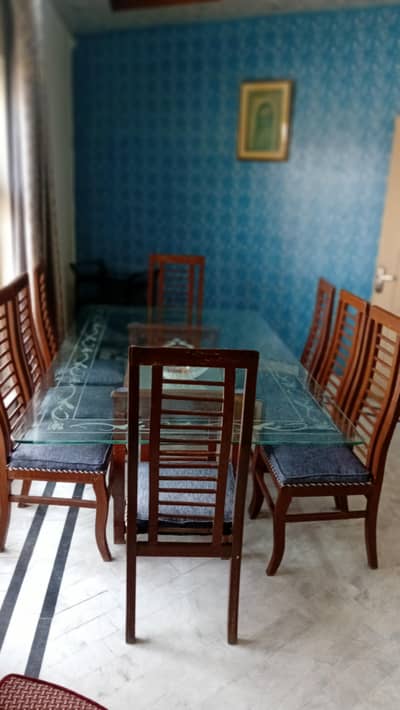 8 chairs and dinning