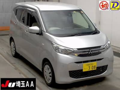 MITSUBISHI EK WAGON - M | MODEL 2023 - GRADE: 3 AUCTION |