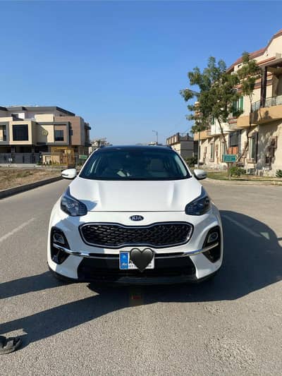 kia sportage 2021 1 piece touch