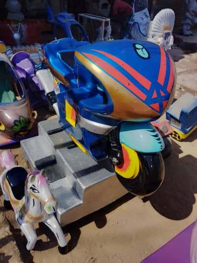 Token Rides | 03152535497 | jumping slide | trampoline | ٹوکن جھولے