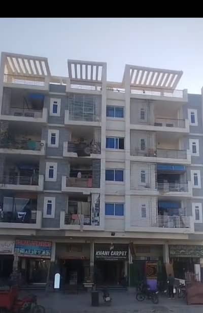 3 Bed DD Flat For Rent in Abuzr ghaffari society In Front of Gulshan e Maymar