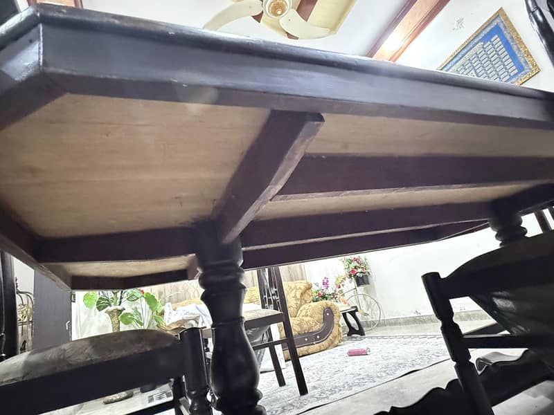 8 CHAIRS DINING TABLE 3