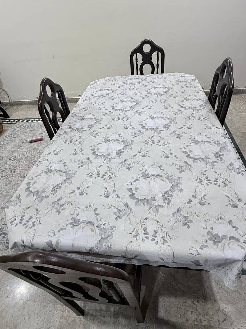 8 CHAIRS DINING TABLE 6