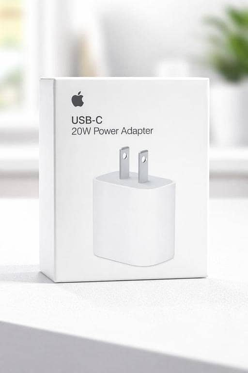 USB-C 20W Power Adapter FOR Apple . .