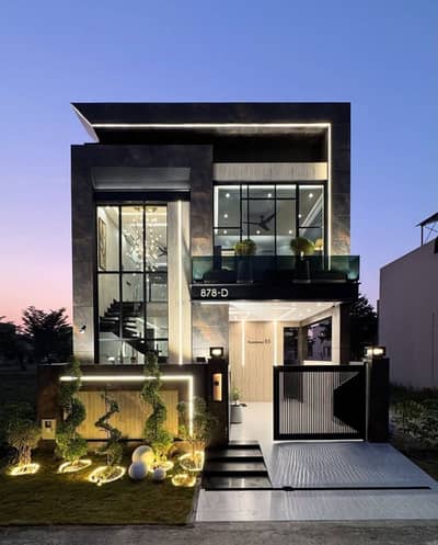 5 MARLA MODERN DESIGN HOUSE FOR RENT IN DHA PHASE 9 TOWN