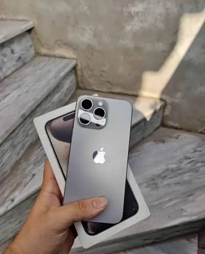 iPhone 15 Pro Max - PTA approved