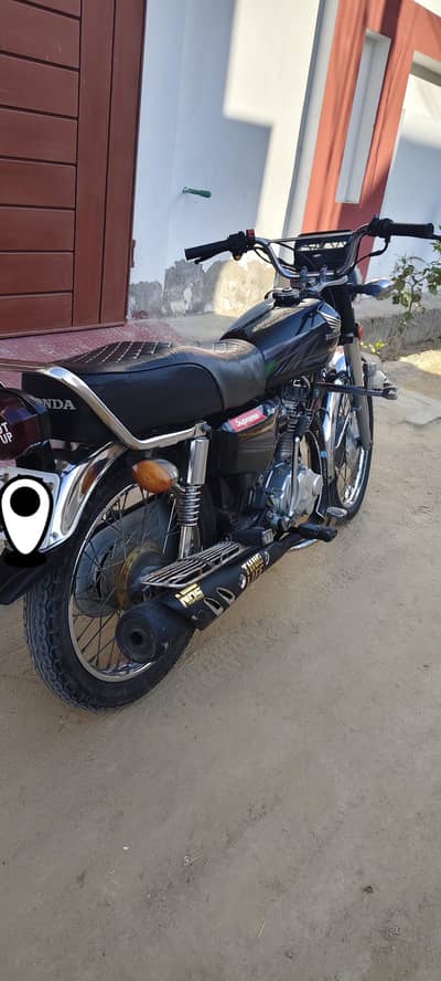 Honda CG 125 Neat and Clean