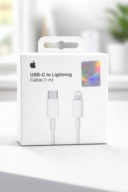 Apple USB-C to Lightning Cable (1 Meter)