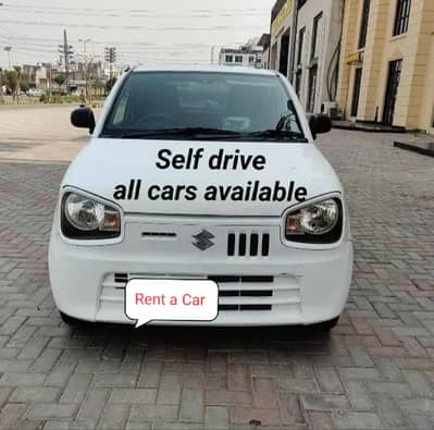 Yaris, Cultus, Alto, Rent a Car/ self drive/ car rental/without driver