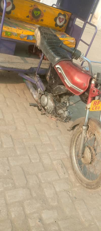 Suzuki spinster 110 Rickshaw for sale