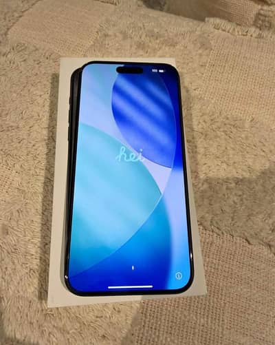 iPhone 15 Pro Max 512GB – Black – Non PTA