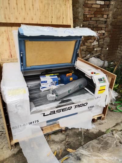 Co2 Laser Cutting Machine 6090, Single Head