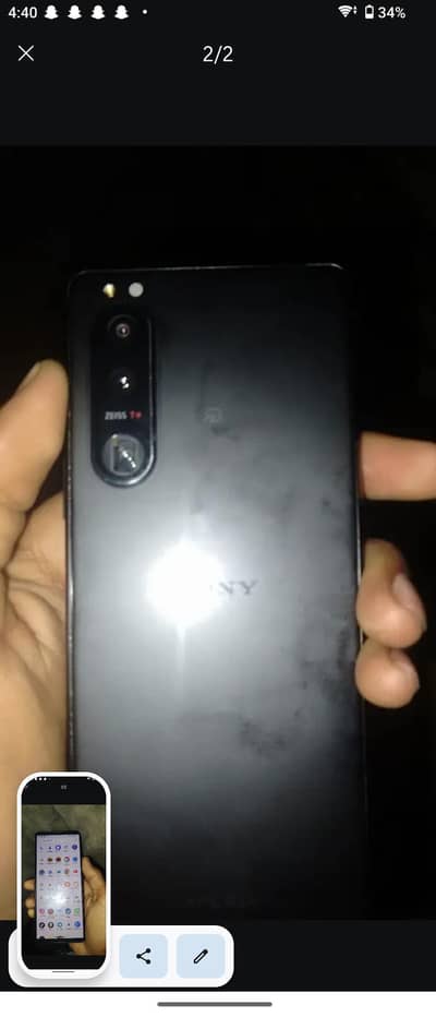 Sony Xperia 5 mark 3