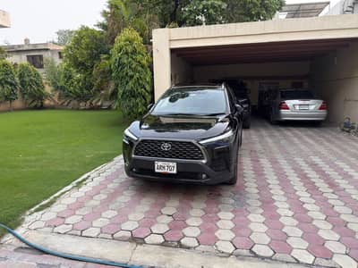 Toyota Corolla Cross HEV X 2024 I Punjab registered