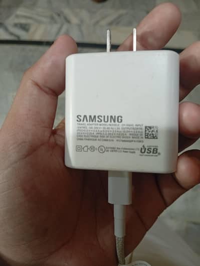 Samsung Galaxy Orginal fast charger
