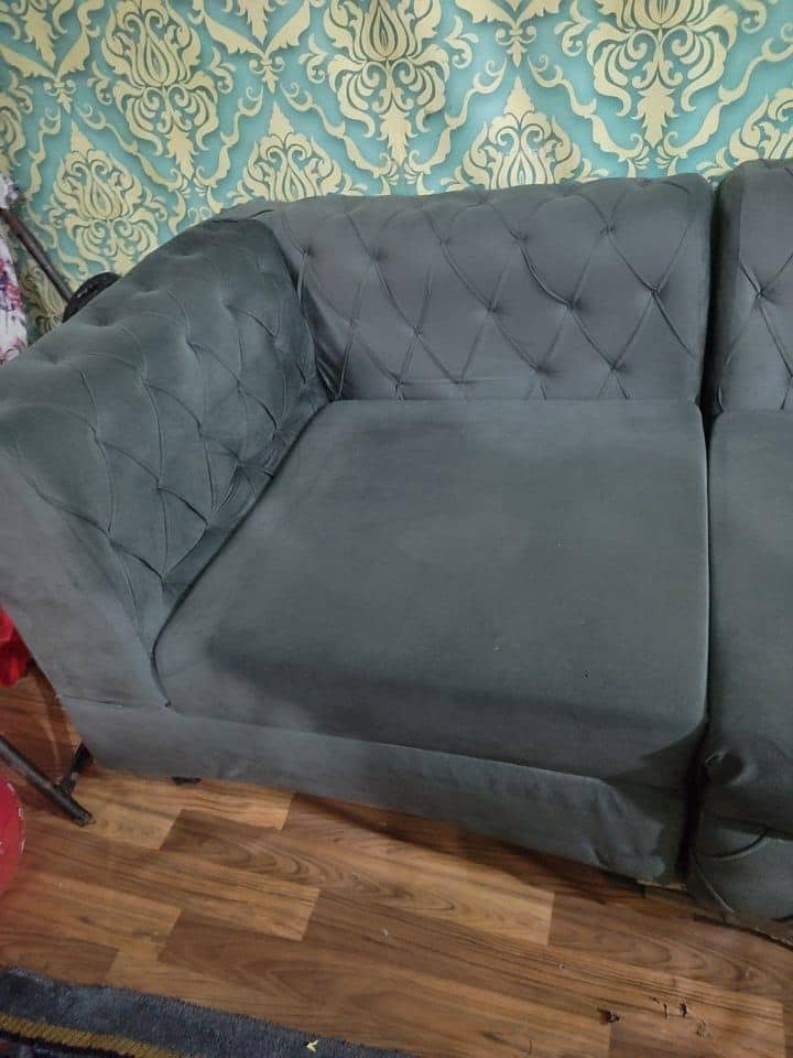 L shape  innocent sofa 2