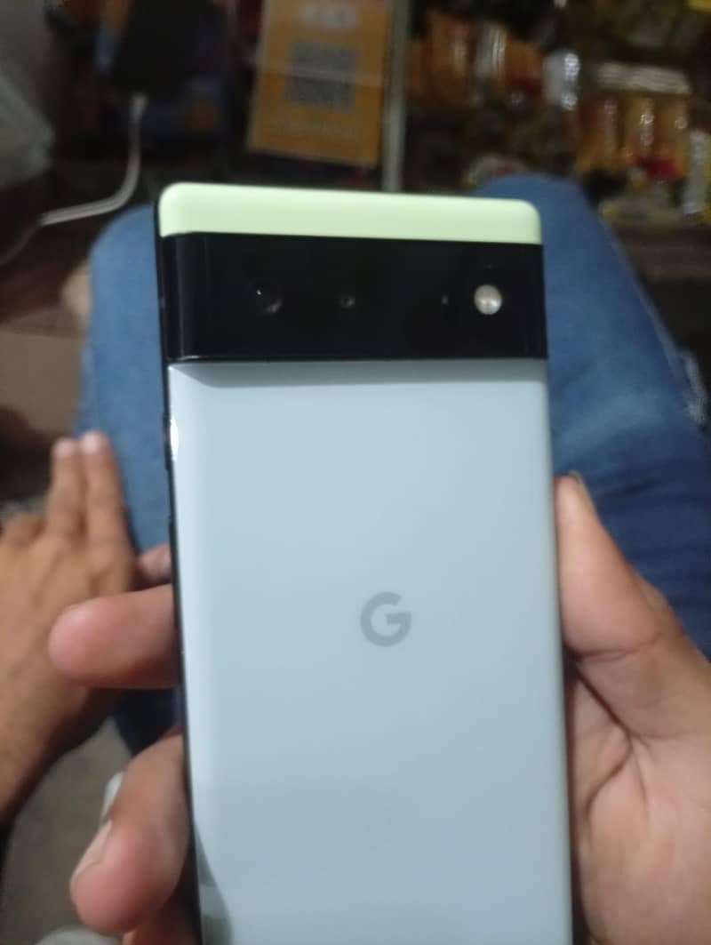 Google Pixel 6 0