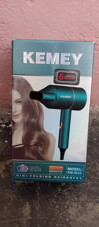 KEMEY HAIR DRYER 650W