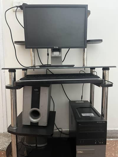 Dell PC For Sale With Dell LCD Urgently Good Condition