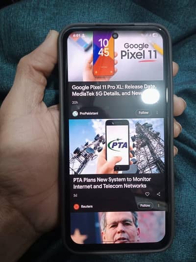 Samsung A54 5G 8+256 official pta Oled pnl