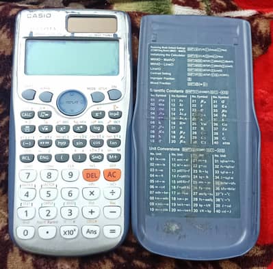Casio fx-99IES plus calculator