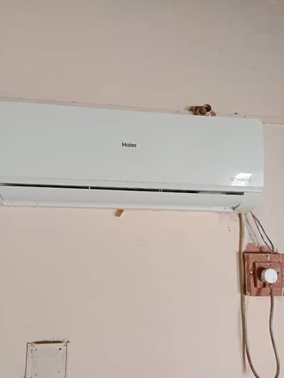 Haier AC DC inviter 1.5 ton / 03276946631 Whatsapp number