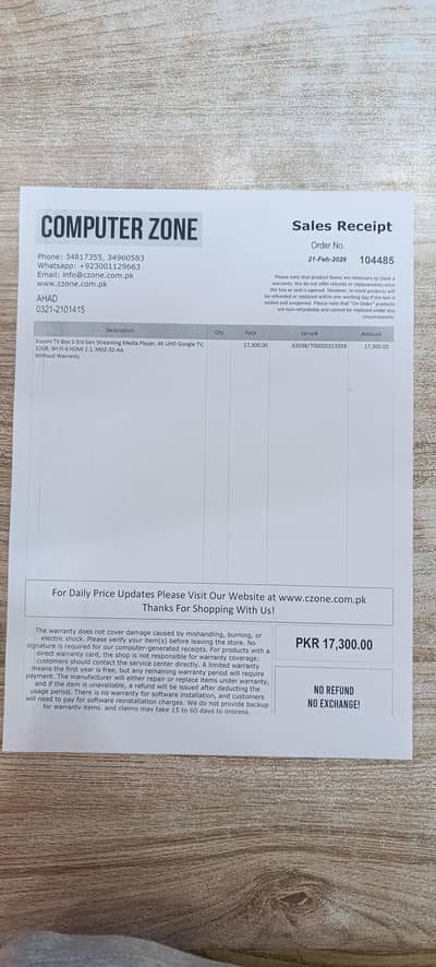 Xiaomi TV BOX 3rd generation box open