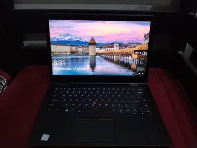 core i5 8 generation Lenovo touch and type