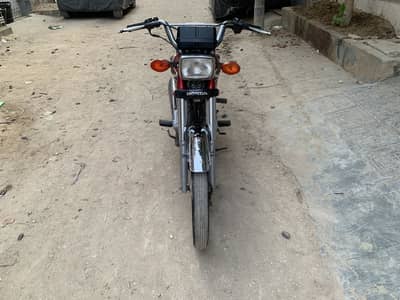 Honda 125 2020