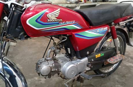 17 model honda cd70 for sale