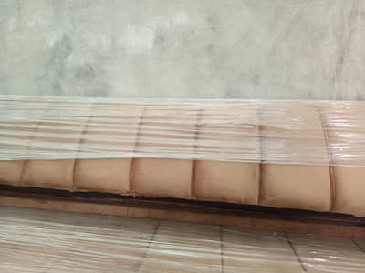 pure wood with tufting