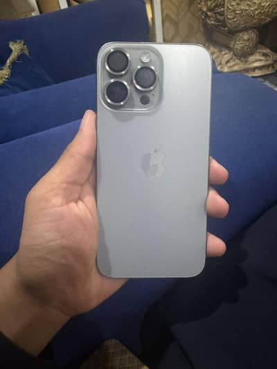 Apple iphone 15 Pro Max Complete Box