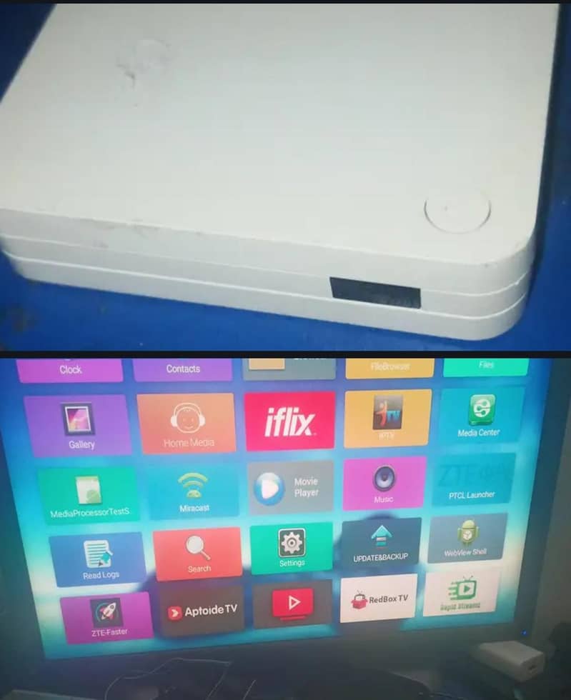 ptcl smart TV box Android box 1